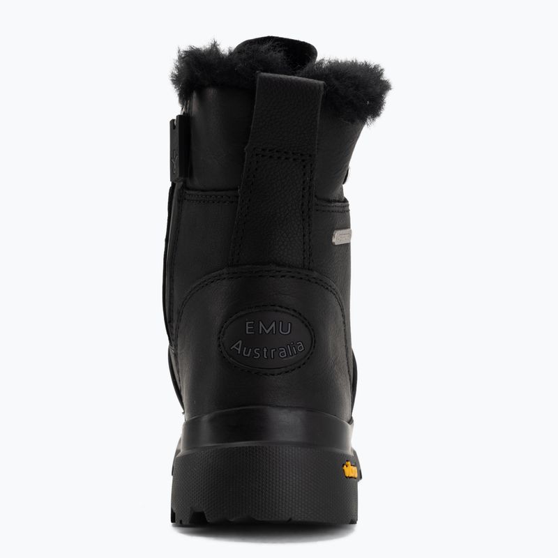 Dámske zimné topánky EMU Australia Dongara Zip black 6
