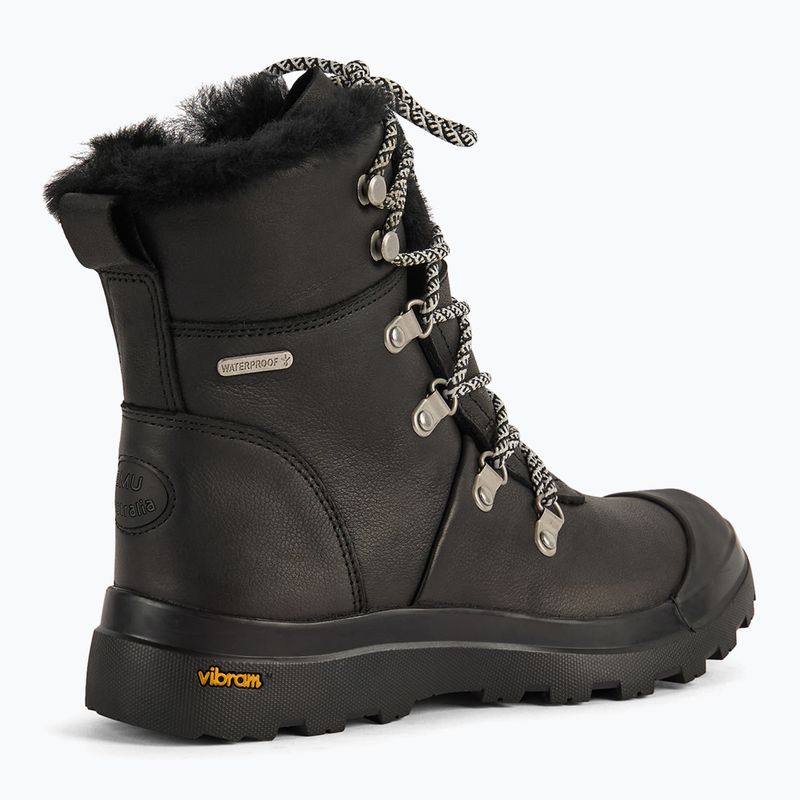 Dámske zimné topánky EMU Australia Dongara Zip black 2