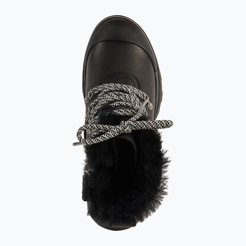 Dámske zimné topánky EMU Australia Dongara Zip black 3