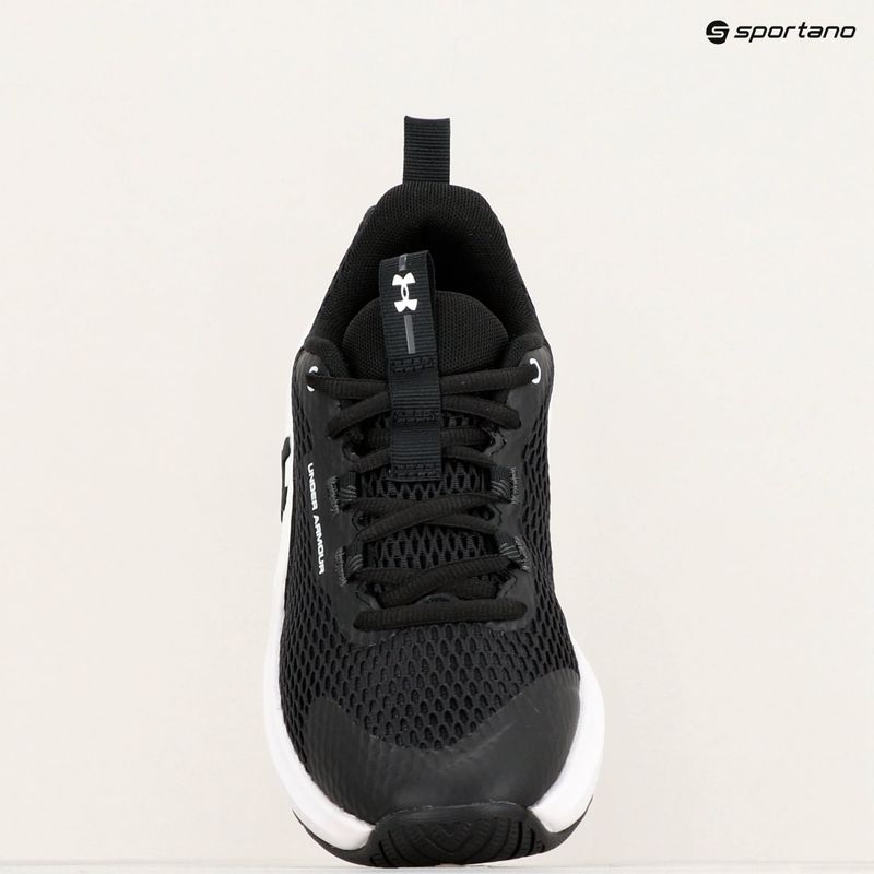 Dámska tréningová obuv Under Armour W Dynamic Select black/white/black 9