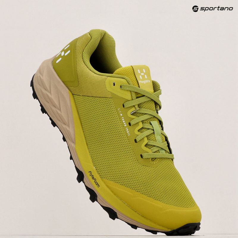 Pánska bežecká obuv Haglöfs L.I.M Tempo Trail Low lime green/aurora 9