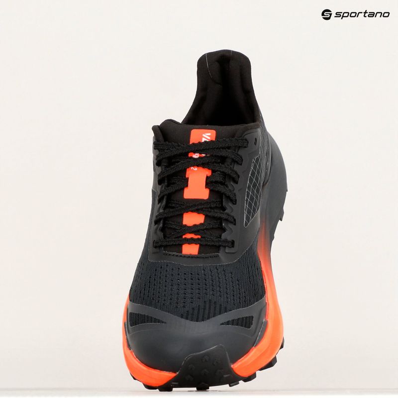 Pánska bežecká obuv The North Face Vectiv Infinite 2 asphalt grey/vivid flam 9