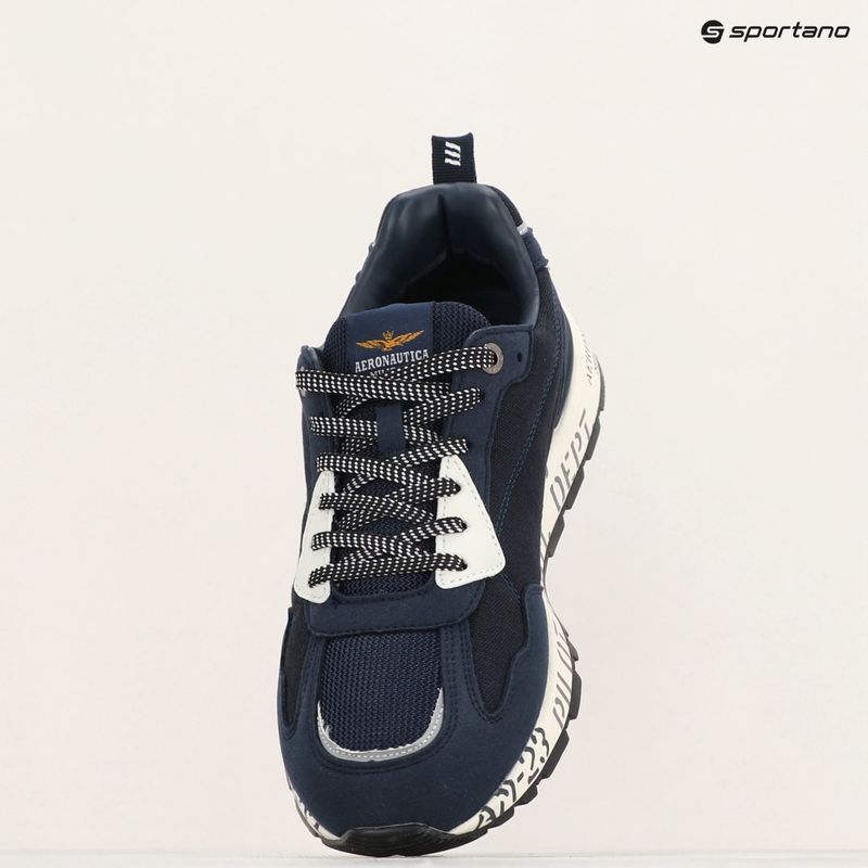 Pánska obuv Aeronautica Militare Printed Sole light blue 9