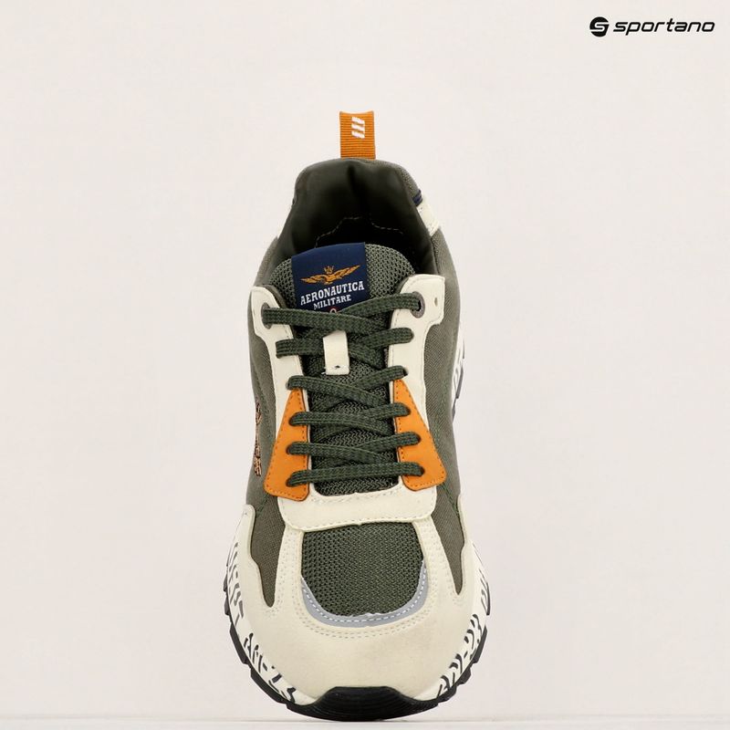 Pánska obuv Aeronautica Militare Printed Sole avocado/oyster gray 9