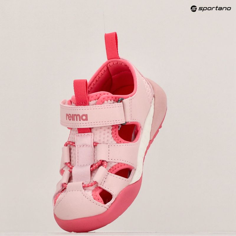 Detské sandále Reima Lomalla pale rose 9