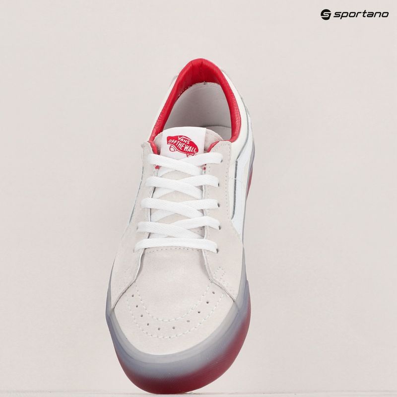Tenisky Vans SK8-Low white/red 9