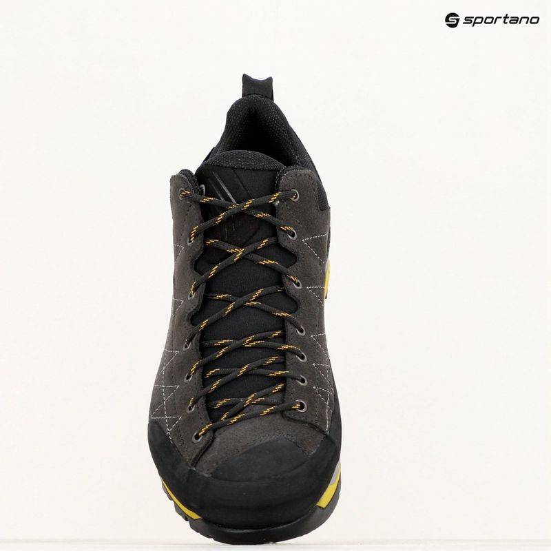 Pánska prístupová obuv SCARPA Zodiac GTX anthracite/sulphur 14