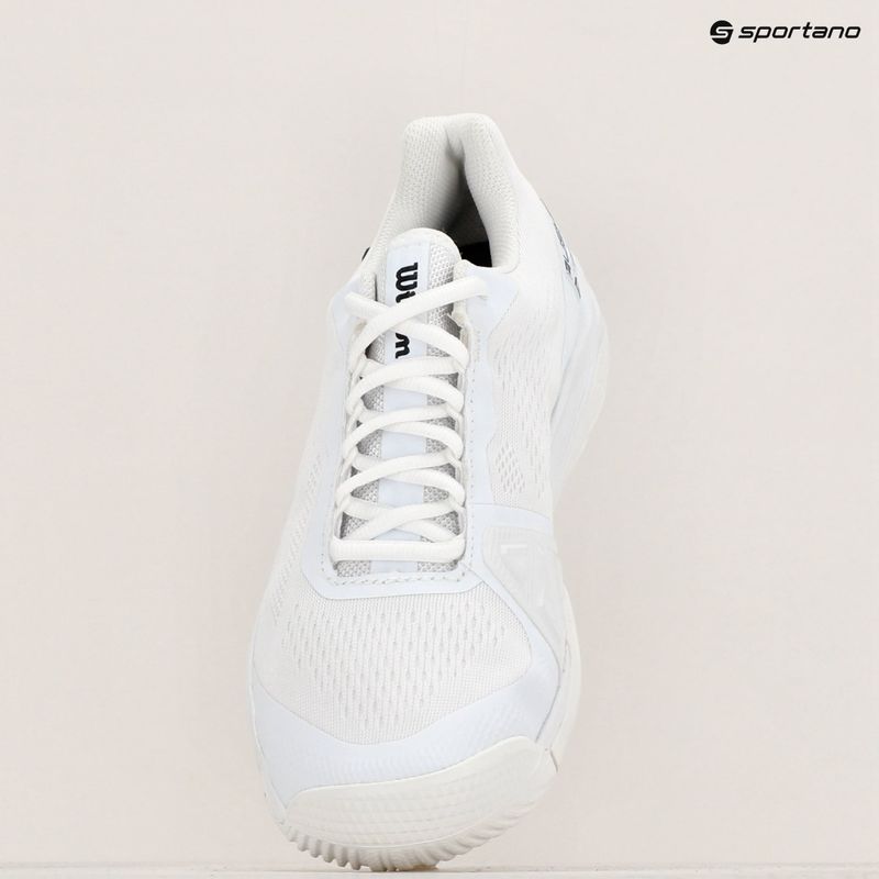 Pánska tenisová obuv Wilson Rush Pro 4.0 white/white/black 9