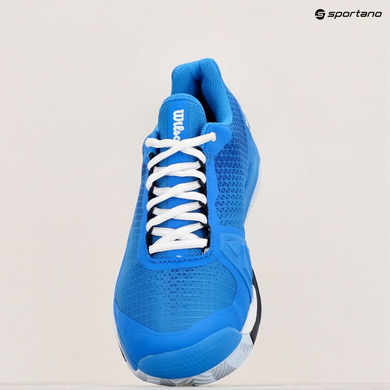 Pánska tenisová obuv Wilson Rush Pro 4.0 Clay french blue/white/navy blazer 9
