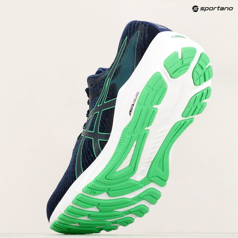 Pánska bežecká obuv  ASICS Gt-2000 10 deep ocean/new leaf 17