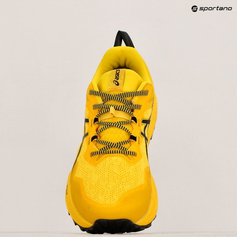 Pánska bežecká obuv  ASICS Gel-Trabuco 11 golden yellow/black 17