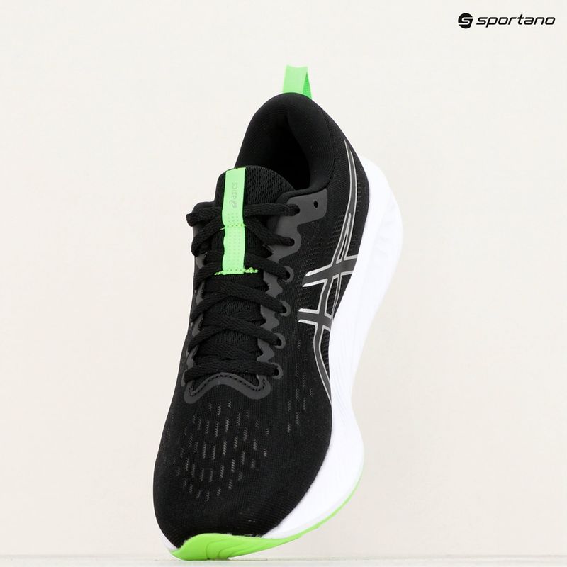 Pánska bežecká obuv  ASICS Gel-Excite 10 black/pure silver 17