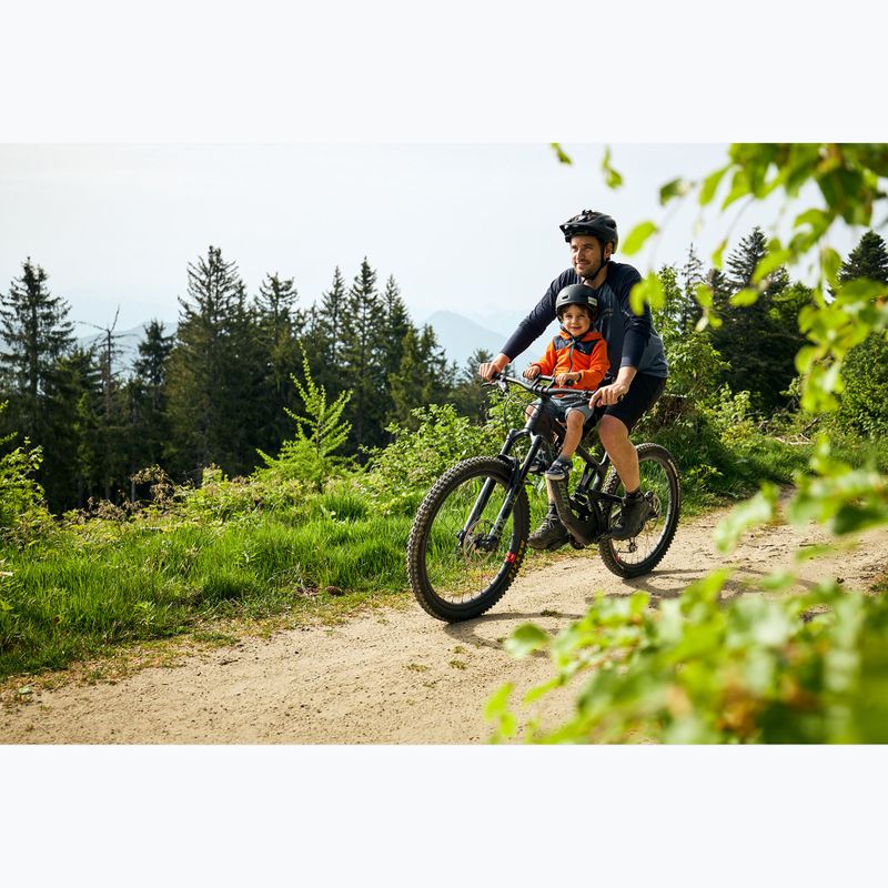 Detské cyklistické sedlo Shotgun Front Mounted Child Bike Seat black 5