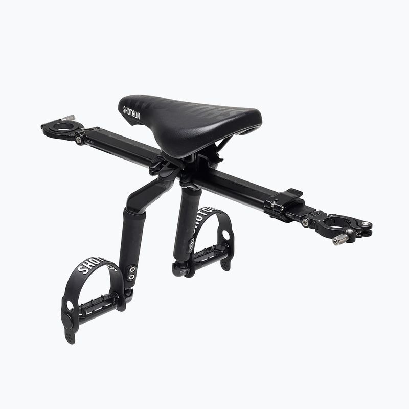 Detské sedlo s rámom SHOTGUN Pro čierne SG-04 2