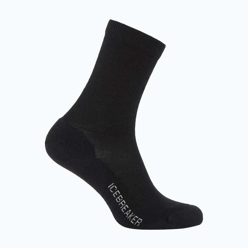 Dámske ponožky Icebreaker Merino Lifestyle Light Crew black 2