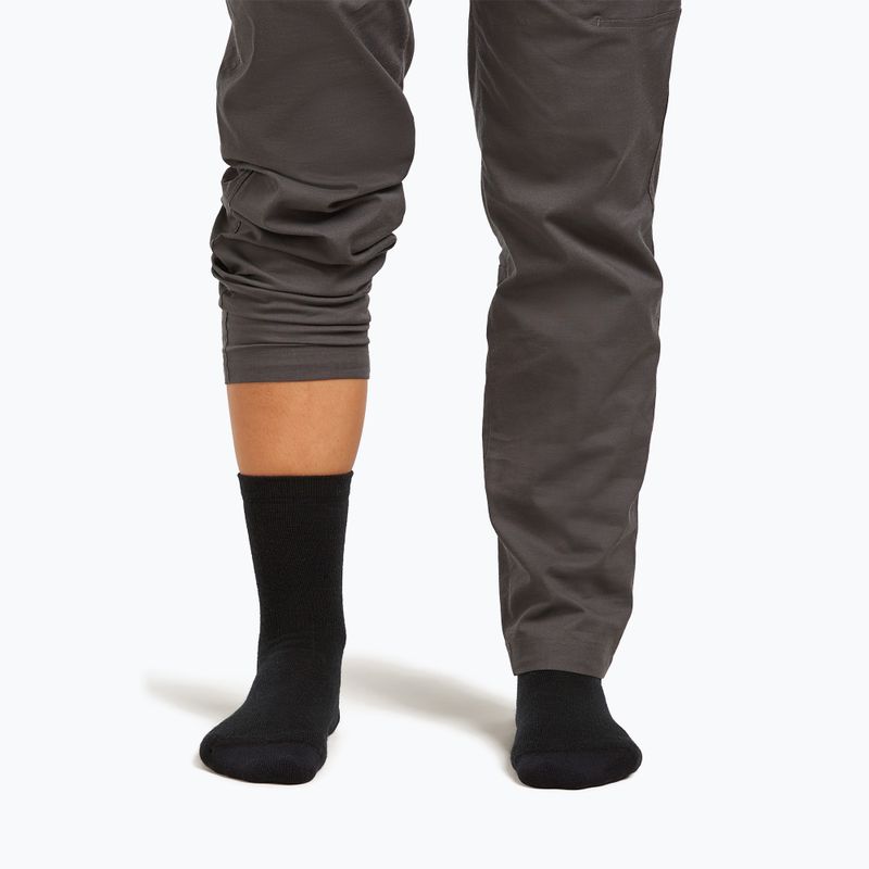 Dámske ponožky Icebreaker Merino Lifestyle Light Crew black 3