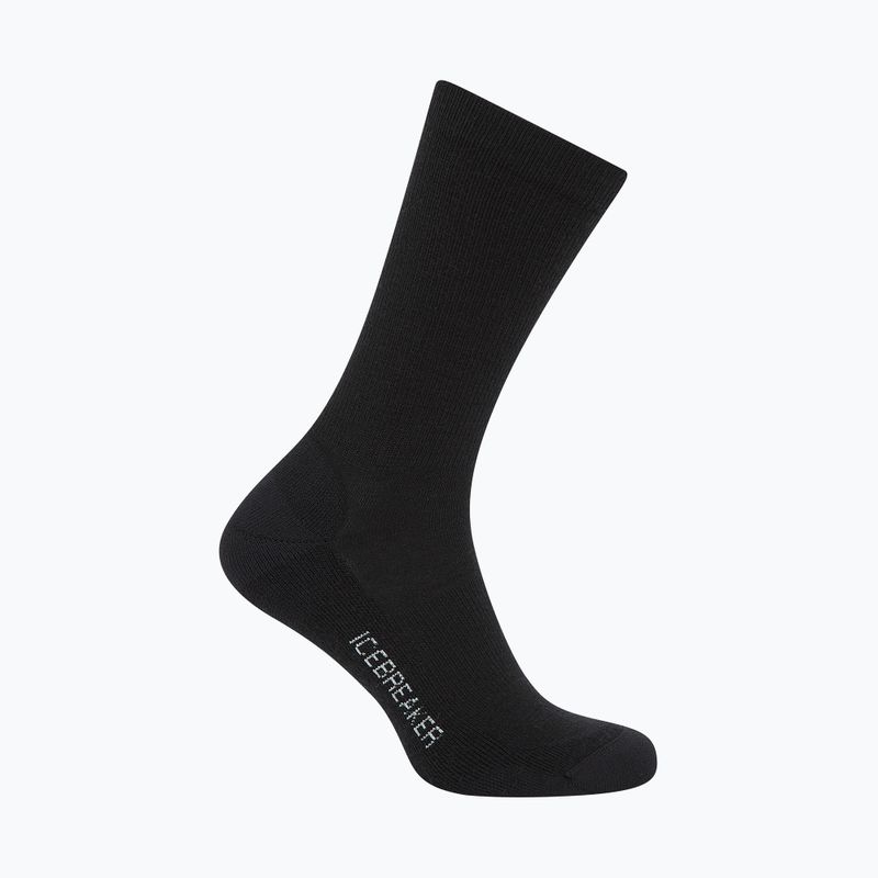 Pánske ponožky Icebreaker Merino Lifestyle Light Crew black 2