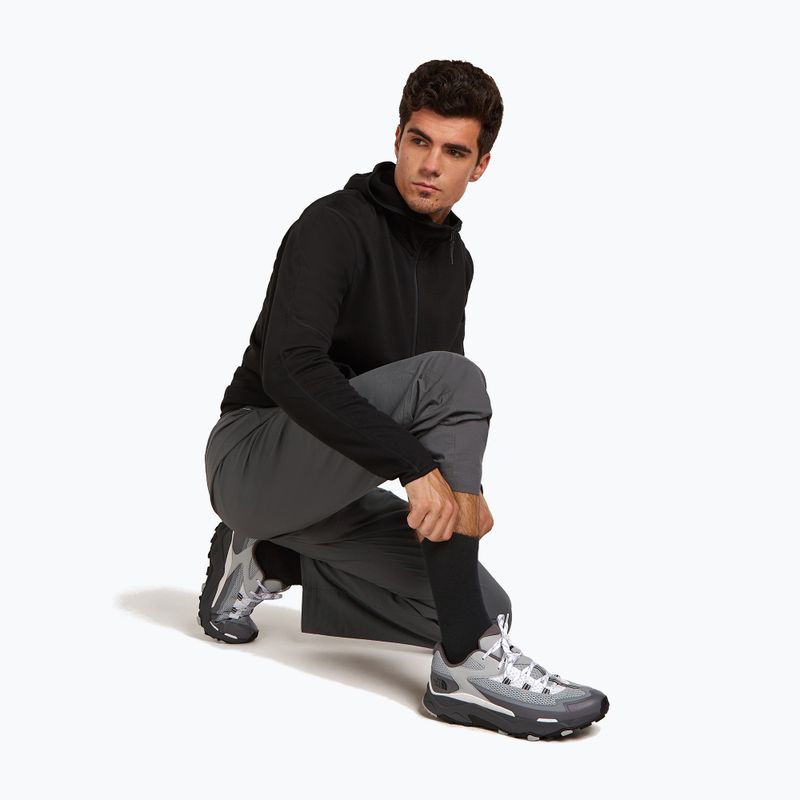 Pánske ponožky Icebreaker Merino Lifestyle Light Crew black 5