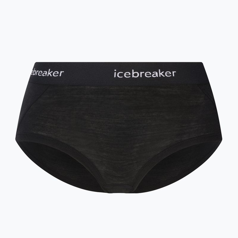 Dámske boxerky Icebreaker Sprite Hot 001 black IB1030230011