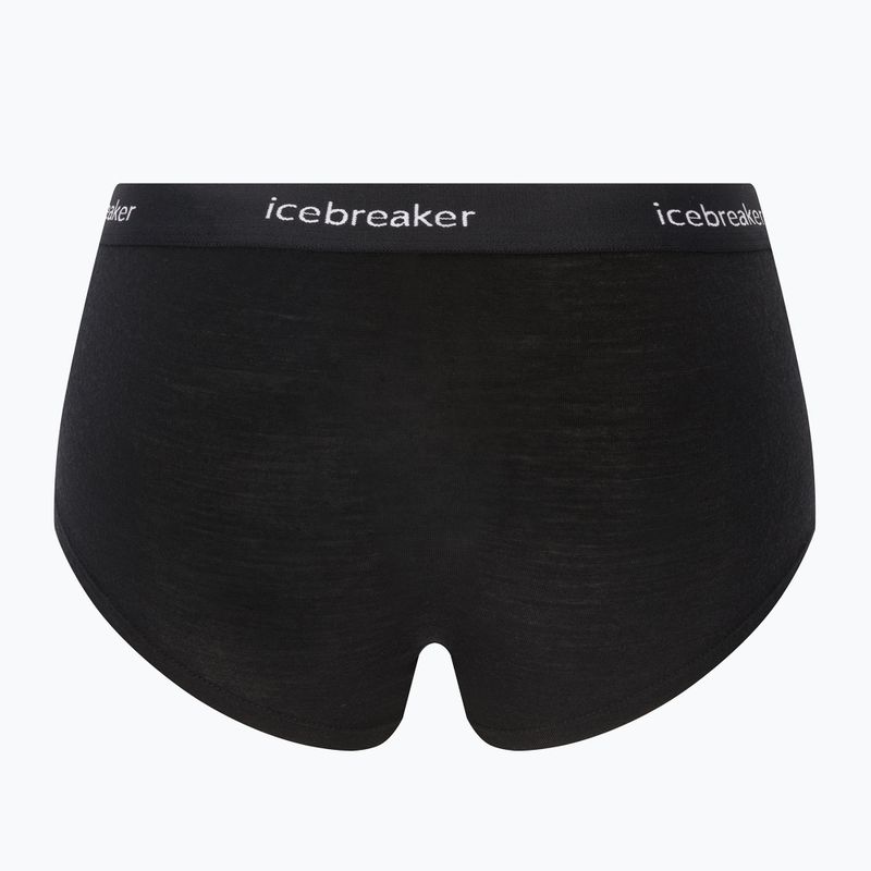 Dámske boxerky Icebreaker Sprite Hot 001 black IB1030230011 2