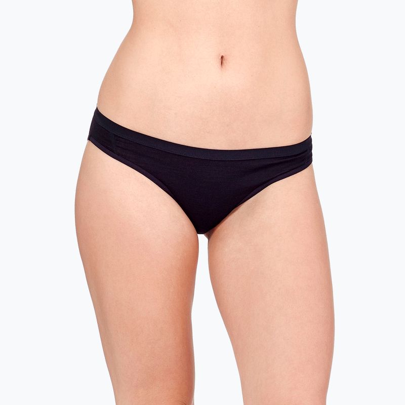 Dámske termoprádlo Icebreaker Siren Bikini black 5