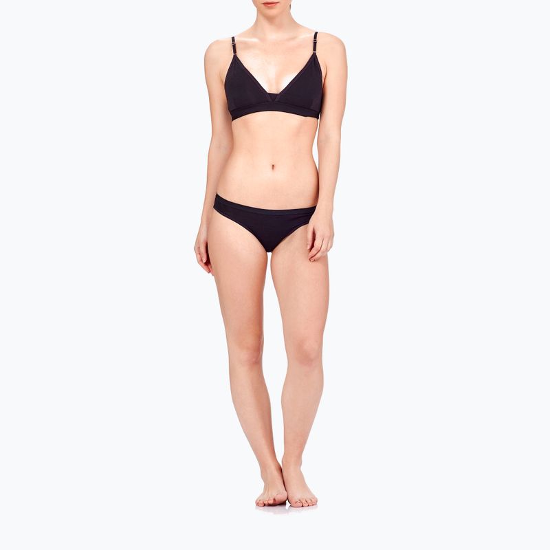 Dámske termoprádlo Icebreaker Siren Bikini black 7