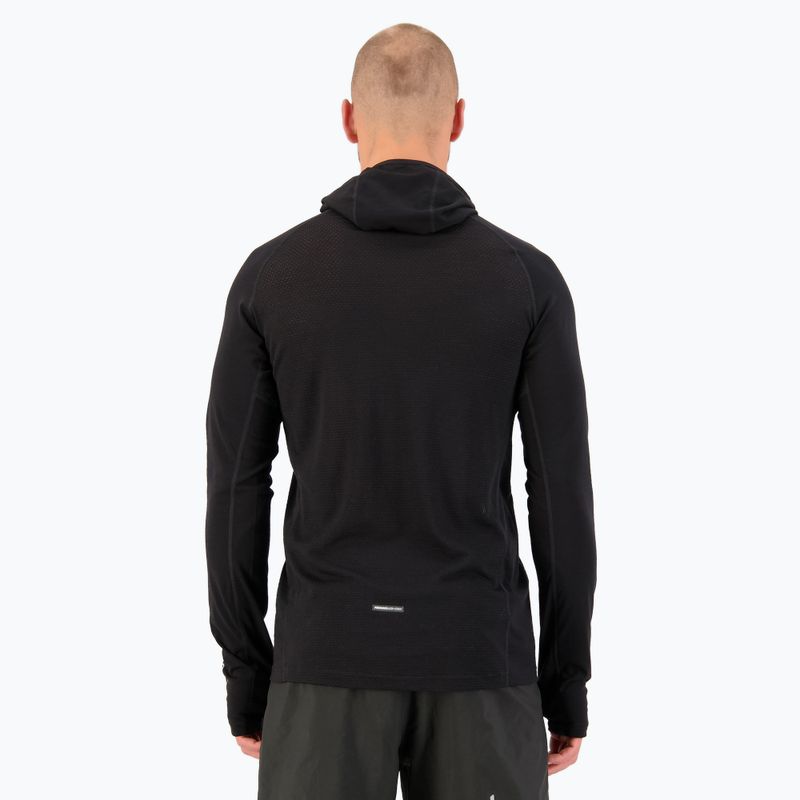 Pánska termo mikina Mons Royale Temple Tech Hood black 3