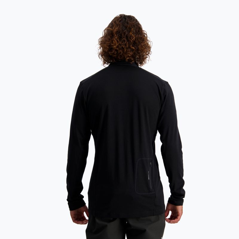 Pánska mikina Mons Royale Redwood Wind Jersey black 2