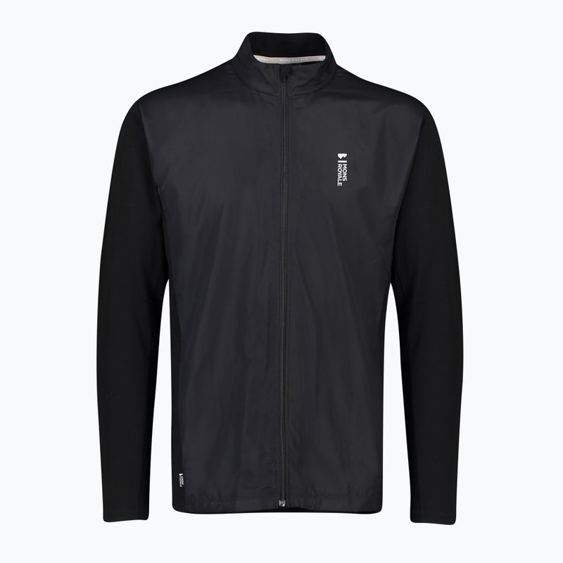 Pánska mikina Mons Royale Redwood Wind Jersey black 4