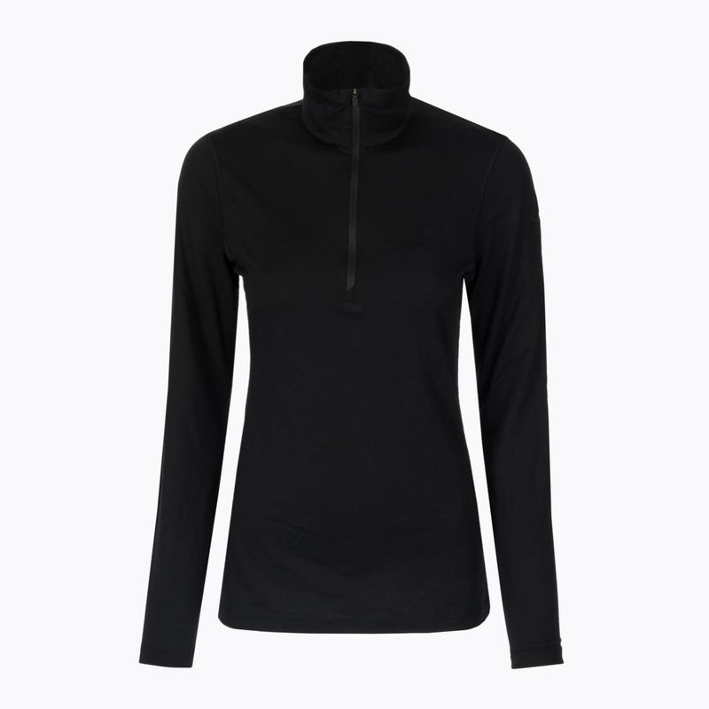 Dámska termoaktívna mikina icebreaker 200 Oasis Half Zip black 6