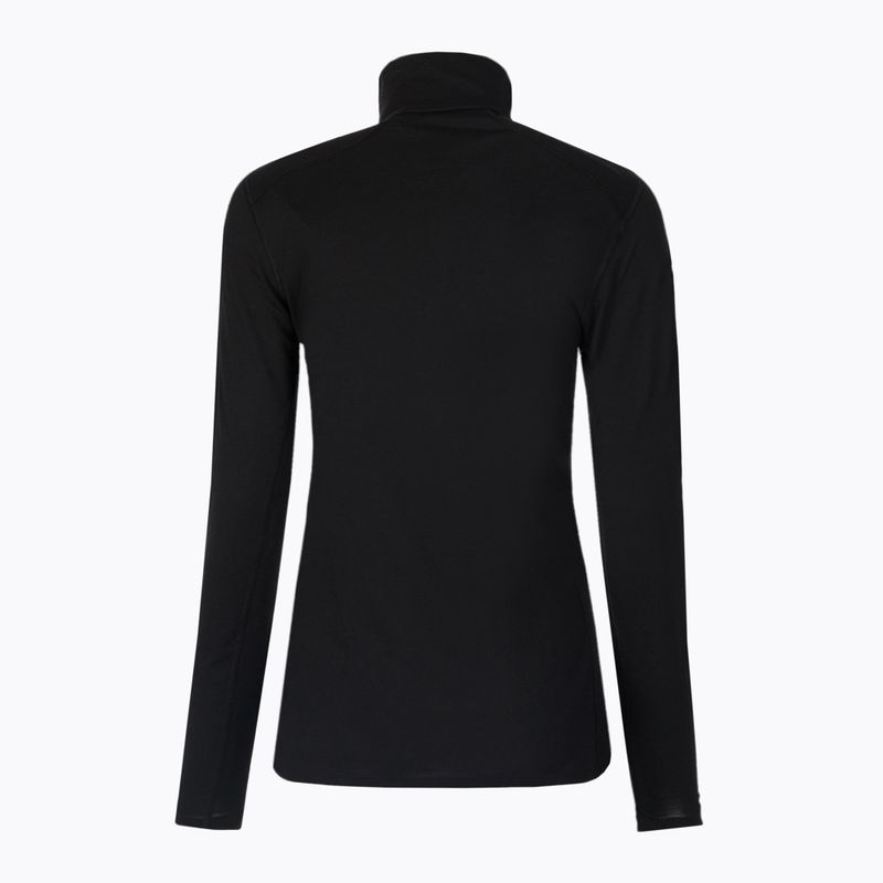 Dámska termoaktívna mikina icebreaker 200 Oasis Half Zip black 7