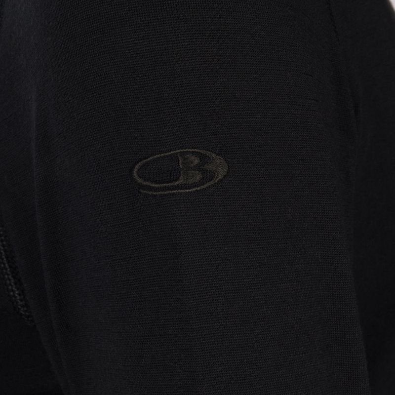 Dámska termoaktívna mikina icebreaker 200 Oasis Half Zip black 8