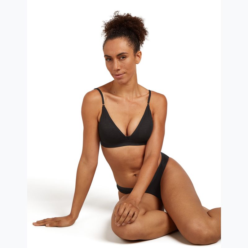 Termo podprsenka icebreaker Merino 150 Siren Bra Inserts black 5