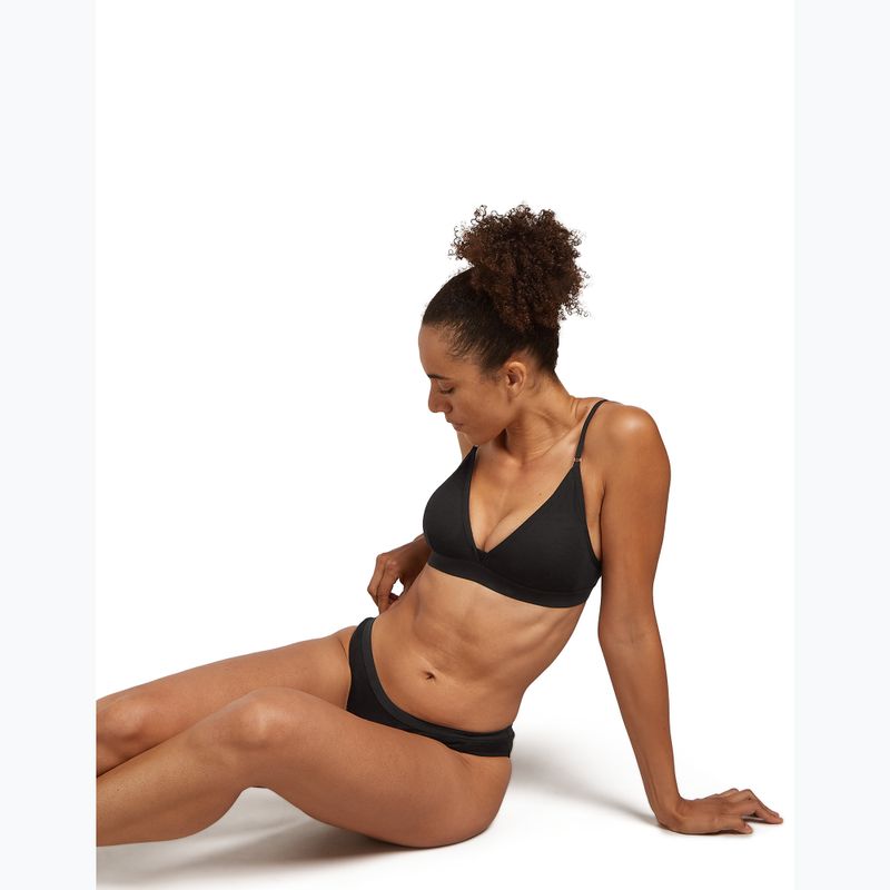 Termo podprsenka icebreaker Merino 150 Siren Bra Inserts black 6