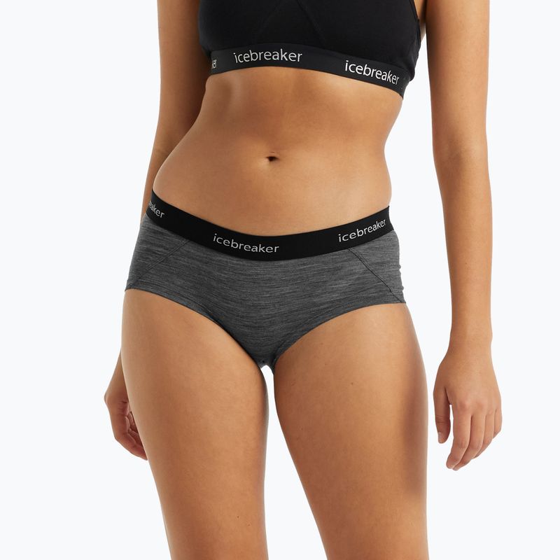 Dámske termo boxerky Icebreaker Sprite Hot Grtistone 103023 4