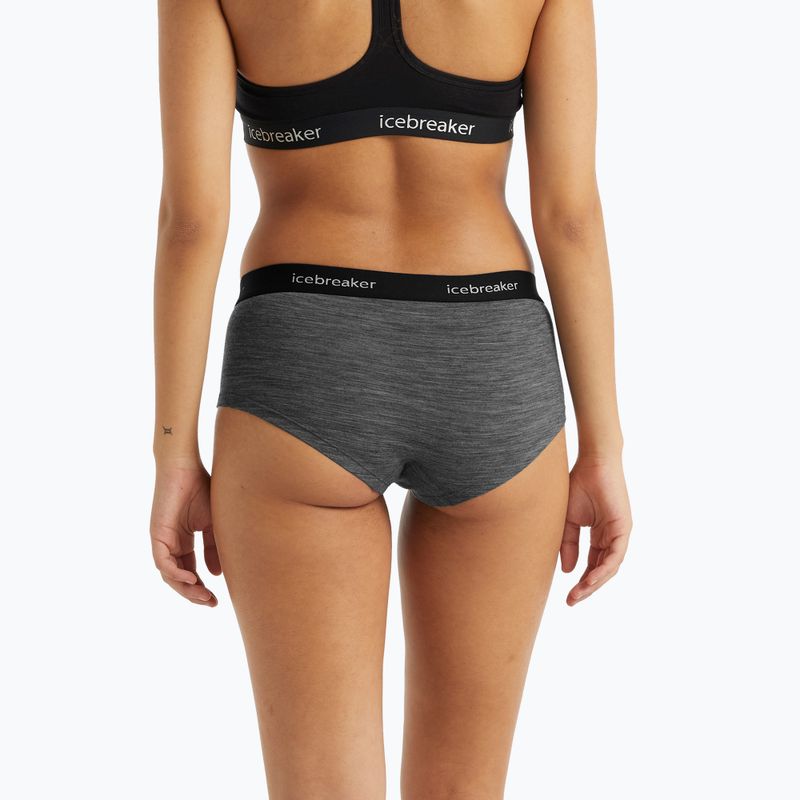 Dámske termo boxerky Icebreaker Sprite Hot Grtistone 103023 5