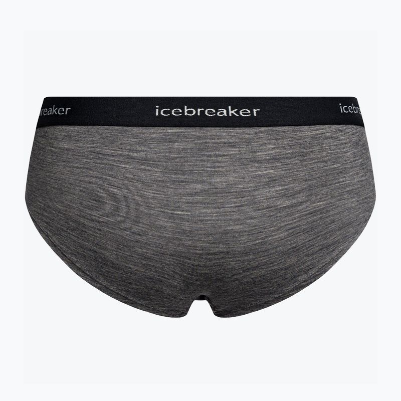 Dámske termo boxerky Icebreaker Sprite Hot Grtistone 103023 2