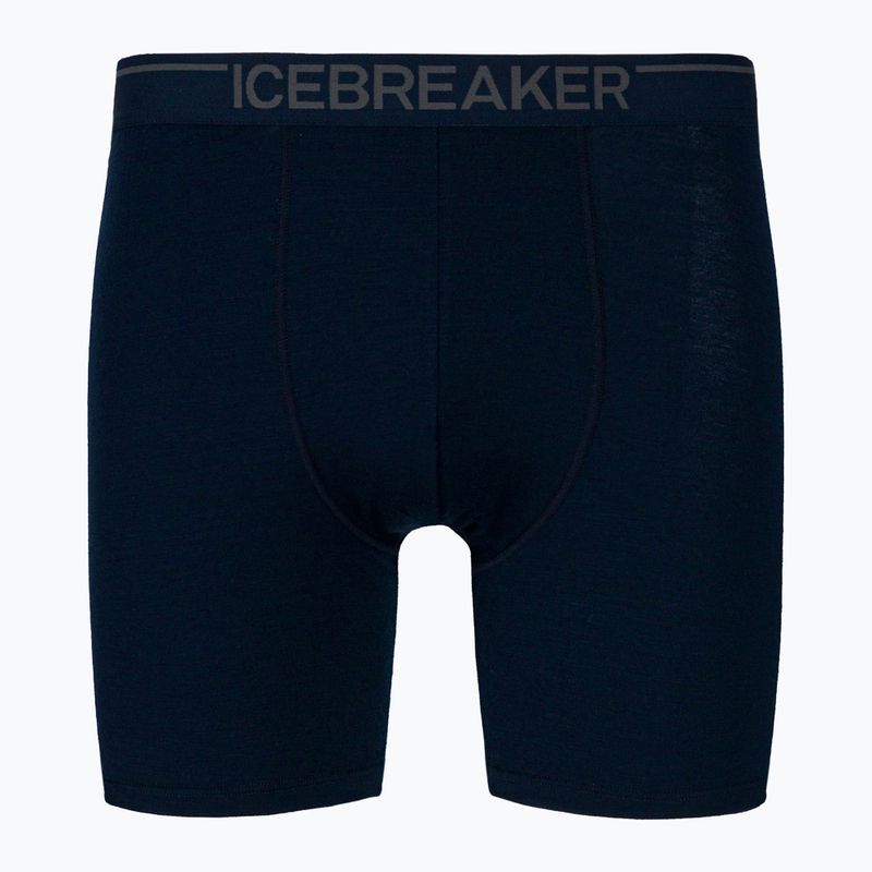 Pánske boxerky Icebreaker Anatomica 001 navy blue IB1030294231