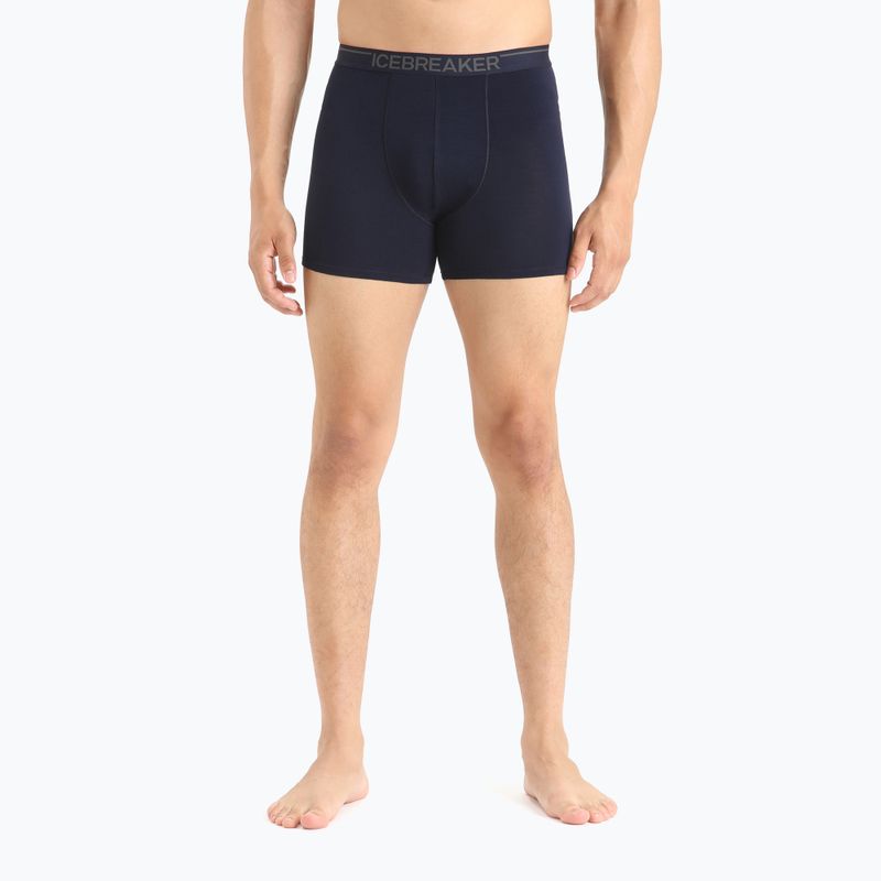 Pánske boxerky Icebreaker Anatomica 001 navy blue IB1030294231 4