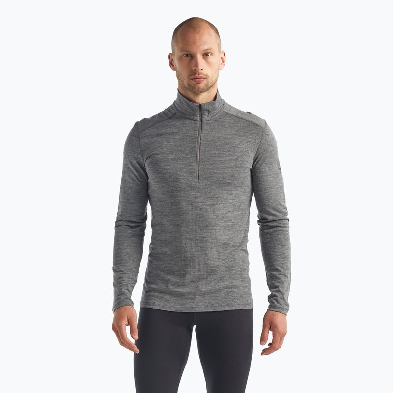 Pánske termo tričko Icebreaker 200 Oasis sivá IB1043670131