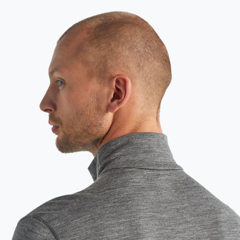 Pánske termo tričko Icebreaker 200 Oasis sivá IB1043670131 5