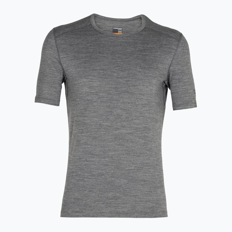 Pánske termo tričko Icebreaker 200 Oasis Crewe gritstone heather 6