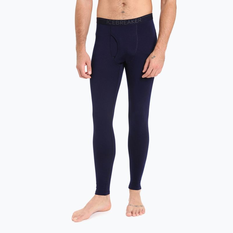 Pánske termo nohavice 200 Oasis W/Fly 400 navy blue IB1043704231