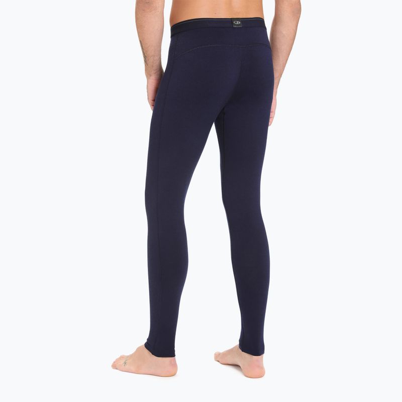 Pánske termo nohavice 200 Oasis W/Fly 400 navy blue IB1043704231 3