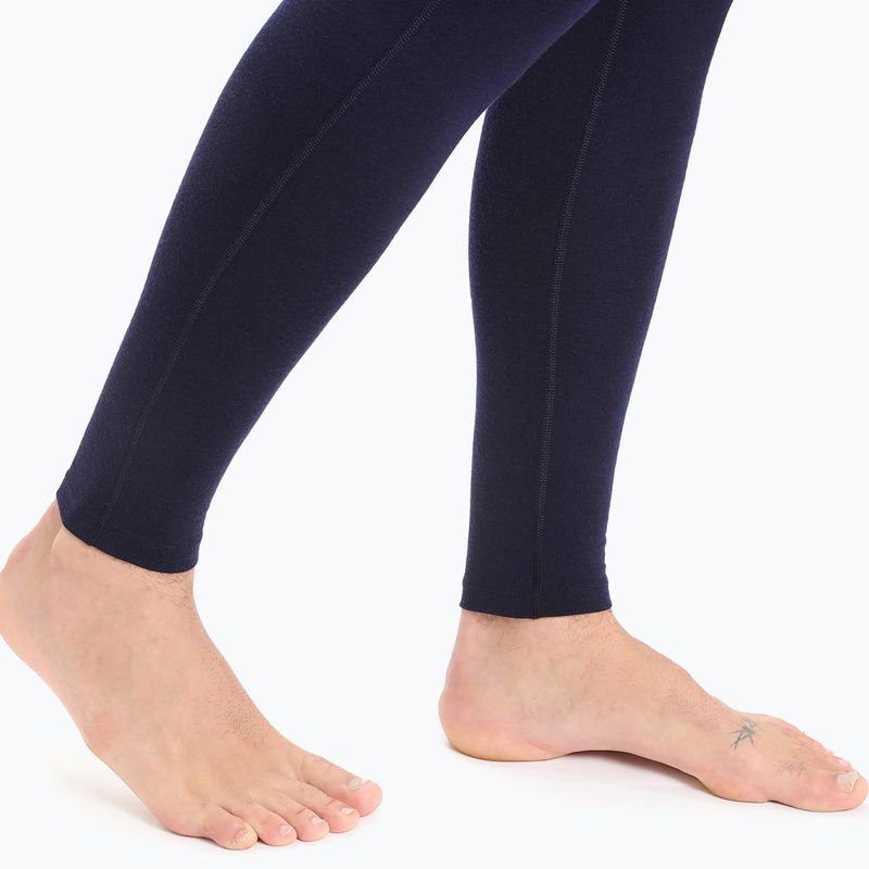 Pánske termo nohavice 200 Oasis W/Fly 400 navy blue IB1043704231 5