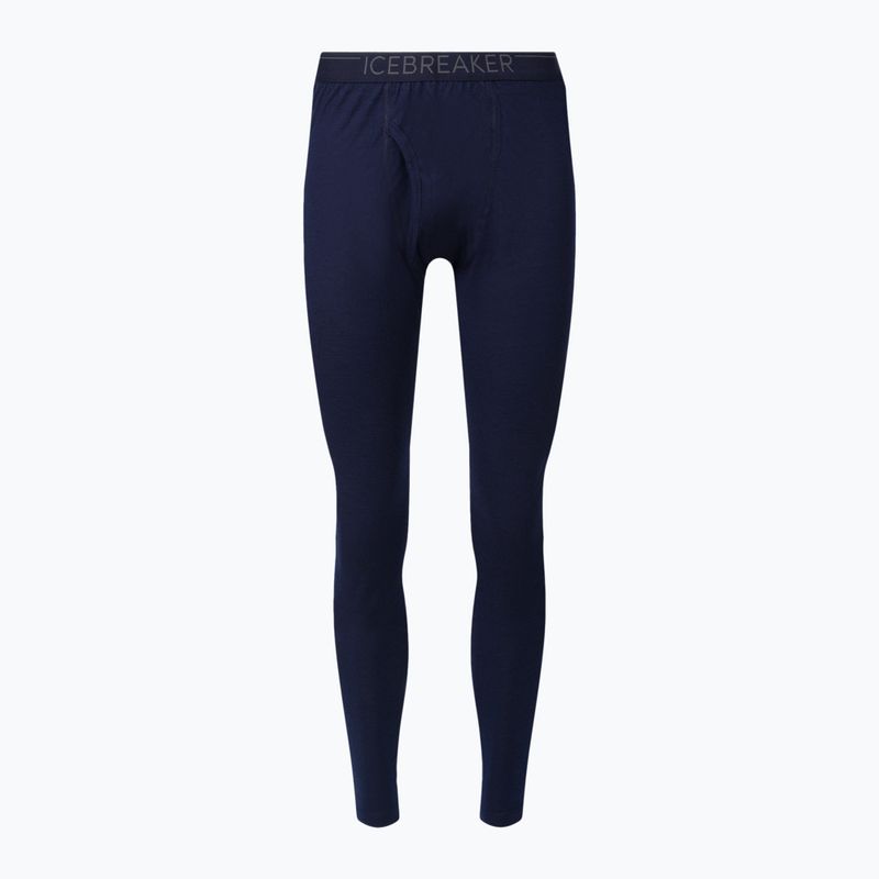 Pánske termo nohavice 200 Oasis W/Fly 400 navy blue IB1043704231 6