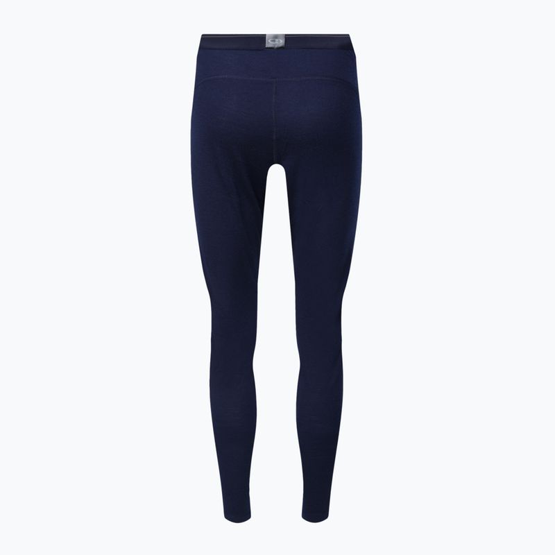 Pánske termo nohavice 200 Oasis W/Fly 400 navy blue IB1043704231 7