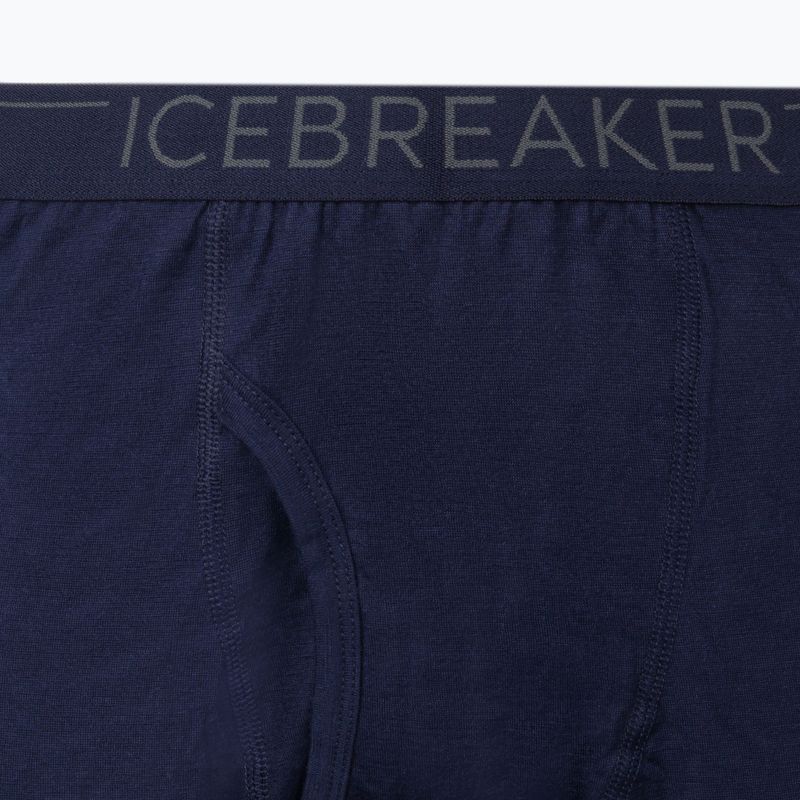 Pánske termo nohavice 200 Oasis W/Fly 400 navy blue IB1043704231 8
