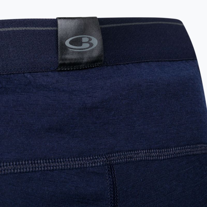 Pánske termo nohavice 200 Oasis W/Fly 400 navy blue IB1043704231 9