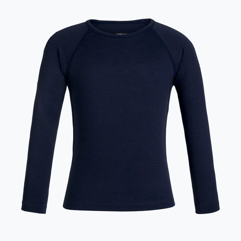 Icebreaker Kids 200 Oasis Crewe midnight navy termo mikina 3